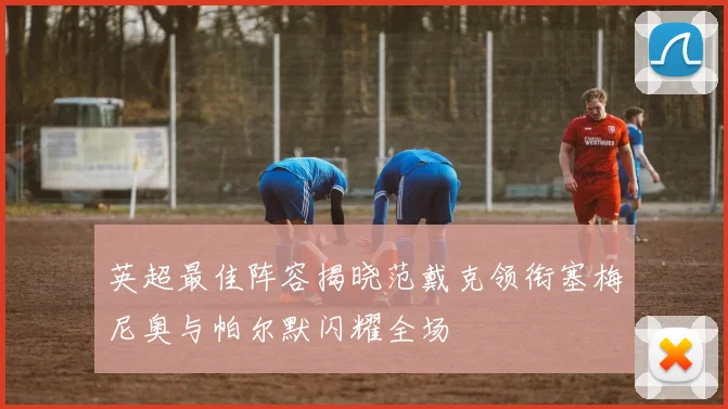 英超最佳阵容揭晓范戴克领衔塞梅尼奥与帕尔默闪耀全场